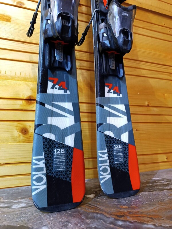LYŽE VOLKL RTM 7.4 128CM